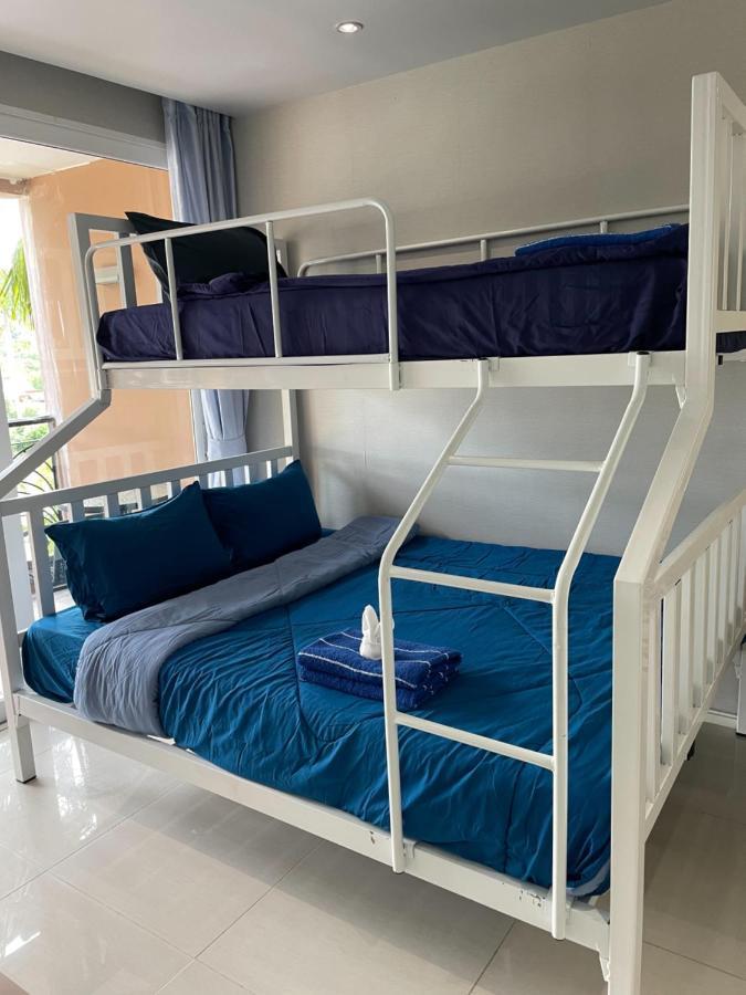 Atlantis Condo Resort jomtien Praia de Jomtien Exterior foto