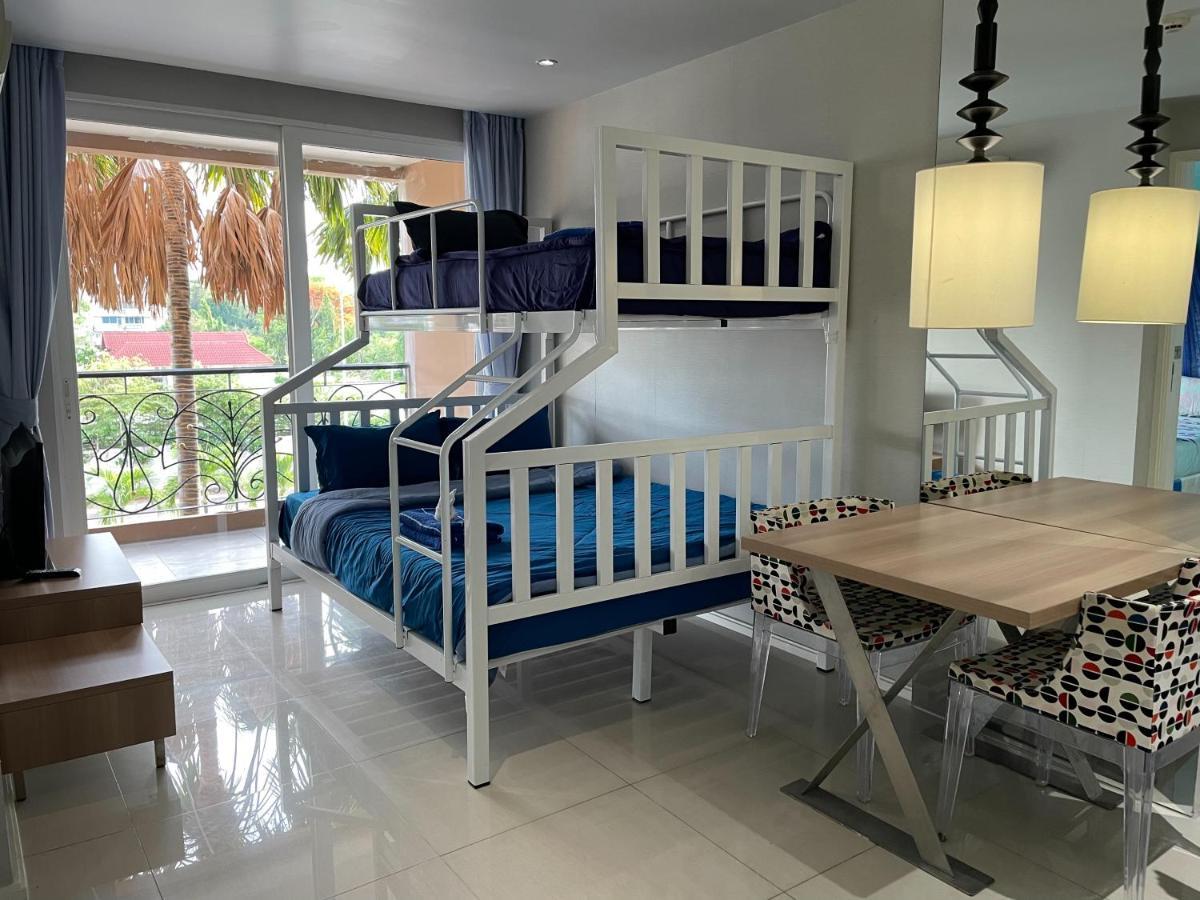 Atlantis Condo Resort jomtien Praia de Jomtien Exterior foto