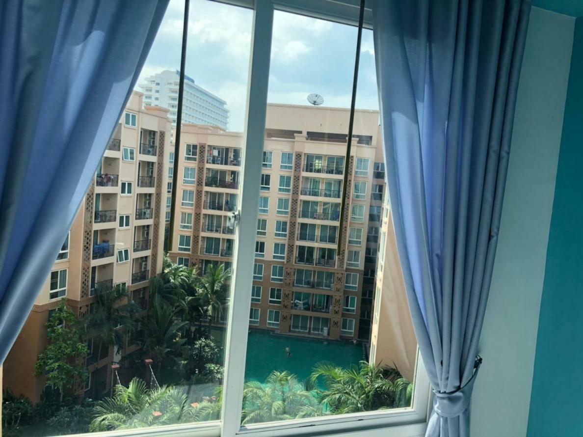 Atlantis Condo Resort jomtien Praia de Jomtien Exterior foto