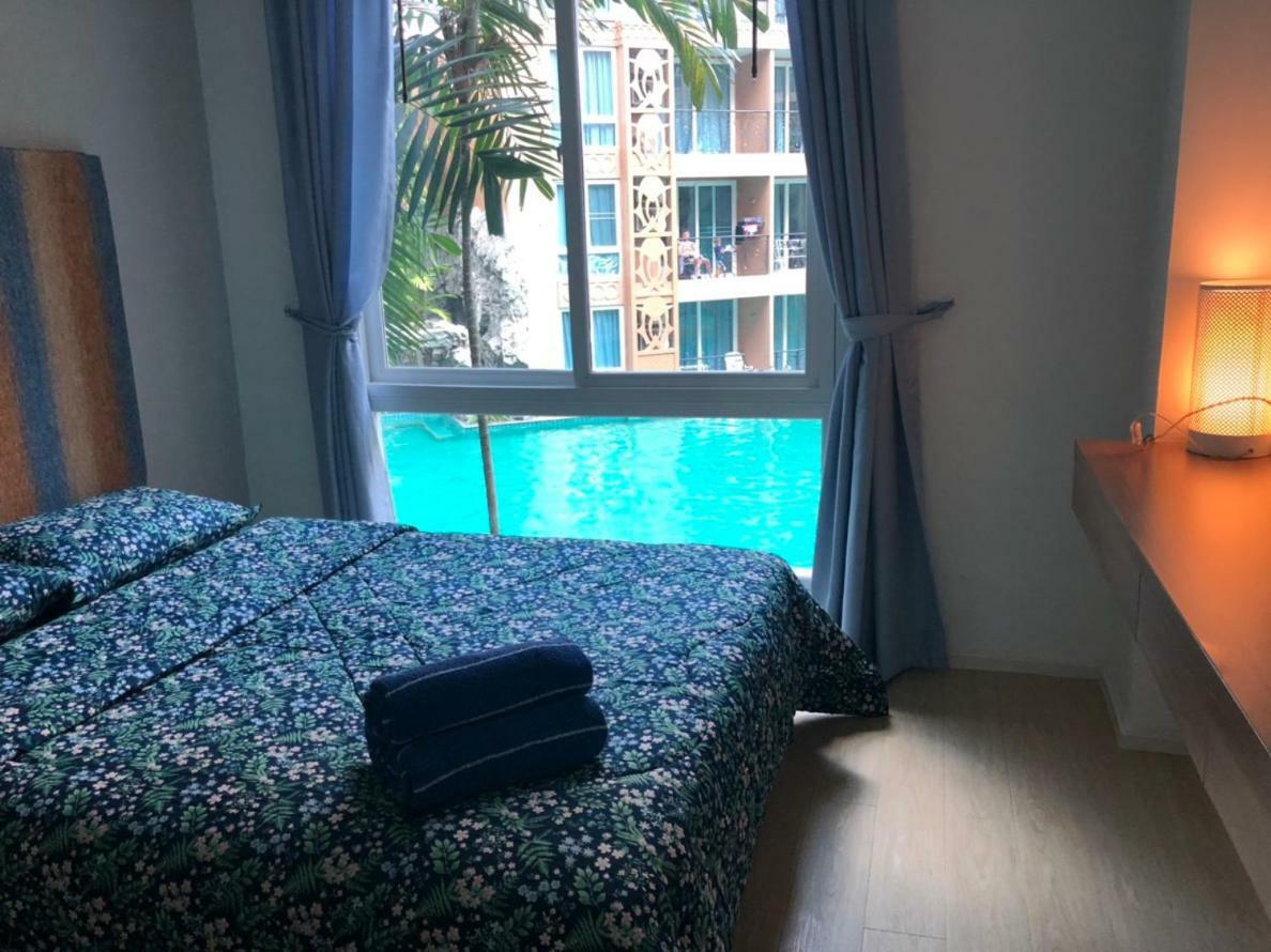 Atlantis Condo Resort jomtien Praia de Jomtien Exterior foto