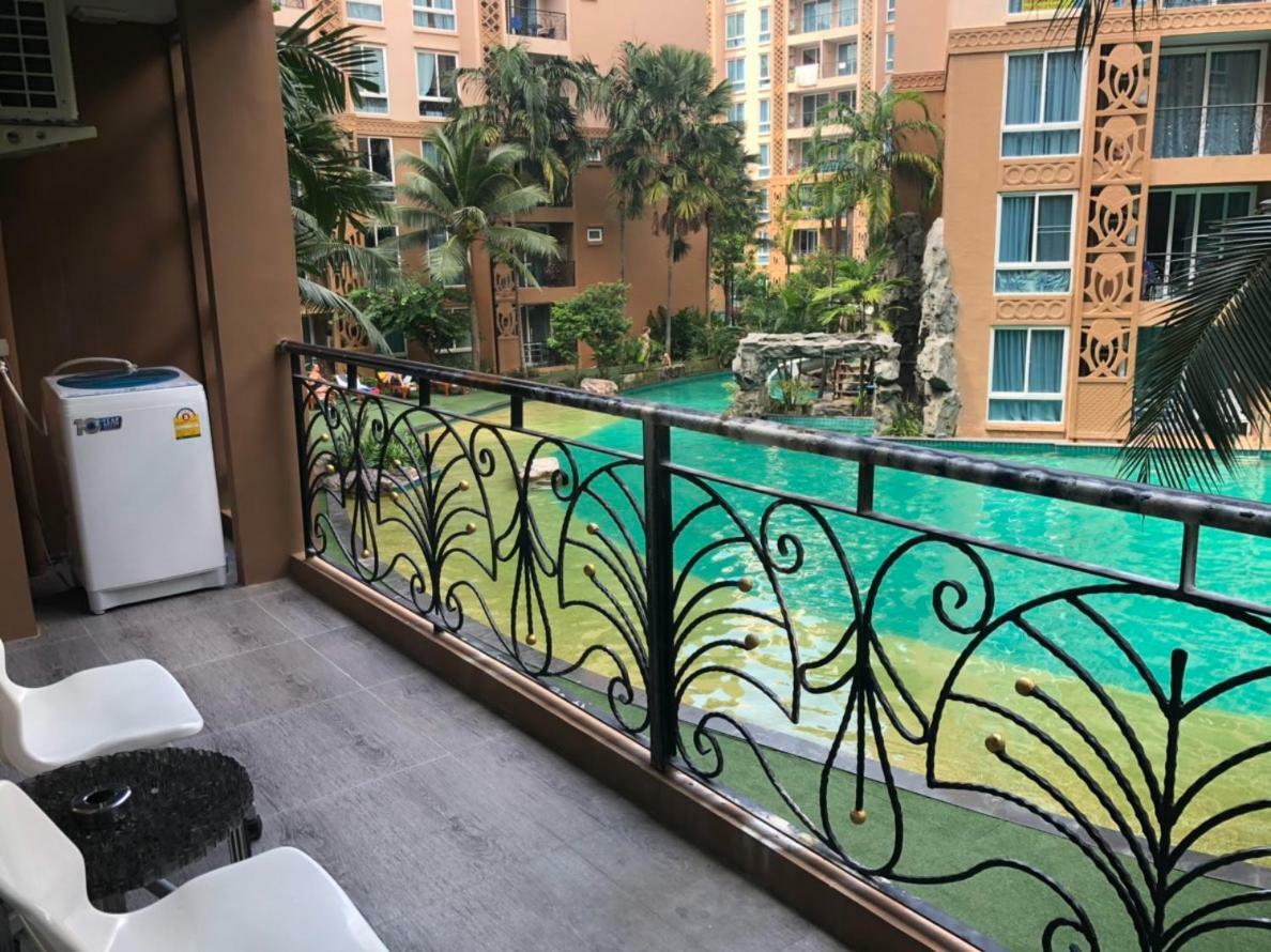 Atlantis Condo Resort jomtien Praia de Jomtien Exterior foto
