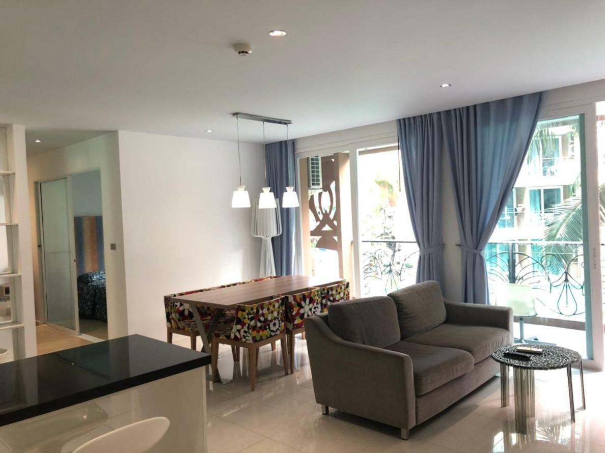 Atlantis Condo Resort jomtien Praia de Jomtien Exterior foto