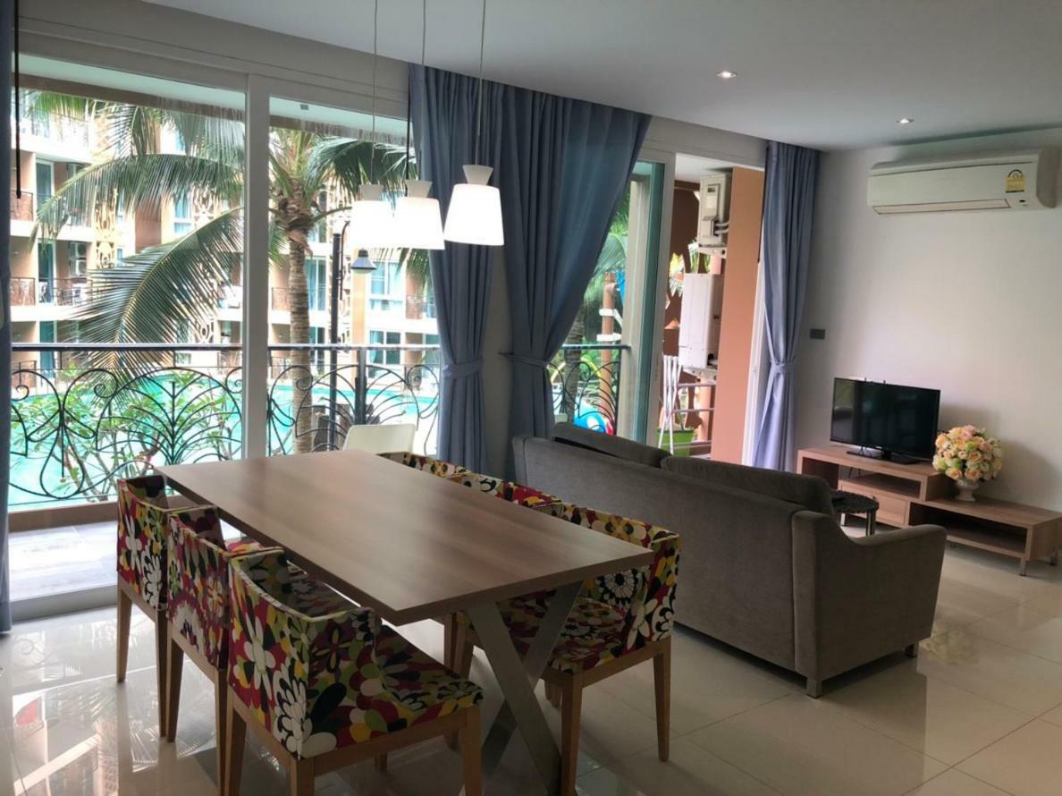 Atlantis Condo Resort jomtien Praia de Jomtien Exterior foto