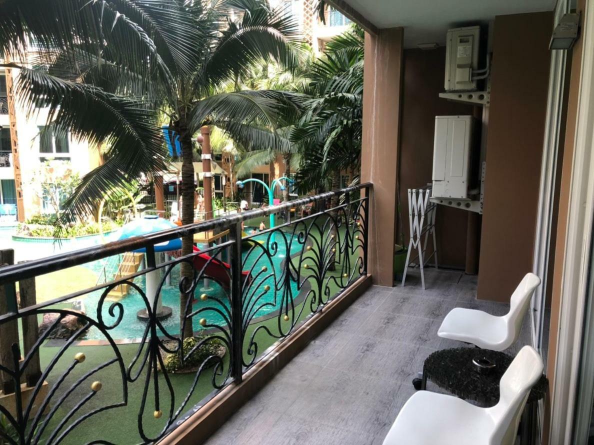 Atlantis Condo Resort jomtien Praia de Jomtien Exterior foto
