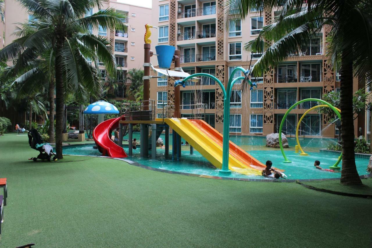 Atlantis Condo Resort jomtien Praia de Jomtien Exterior foto