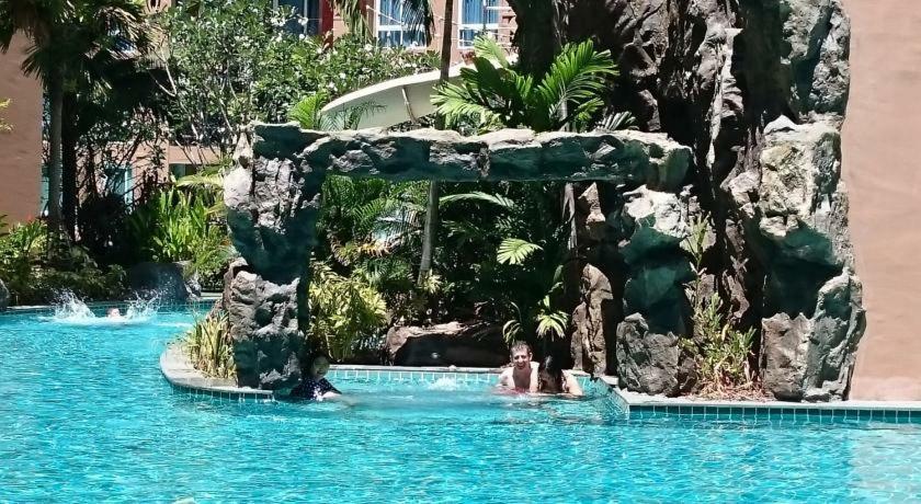 Atlantis Condo Resort jomtien Praia de Jomtien Exterior foto