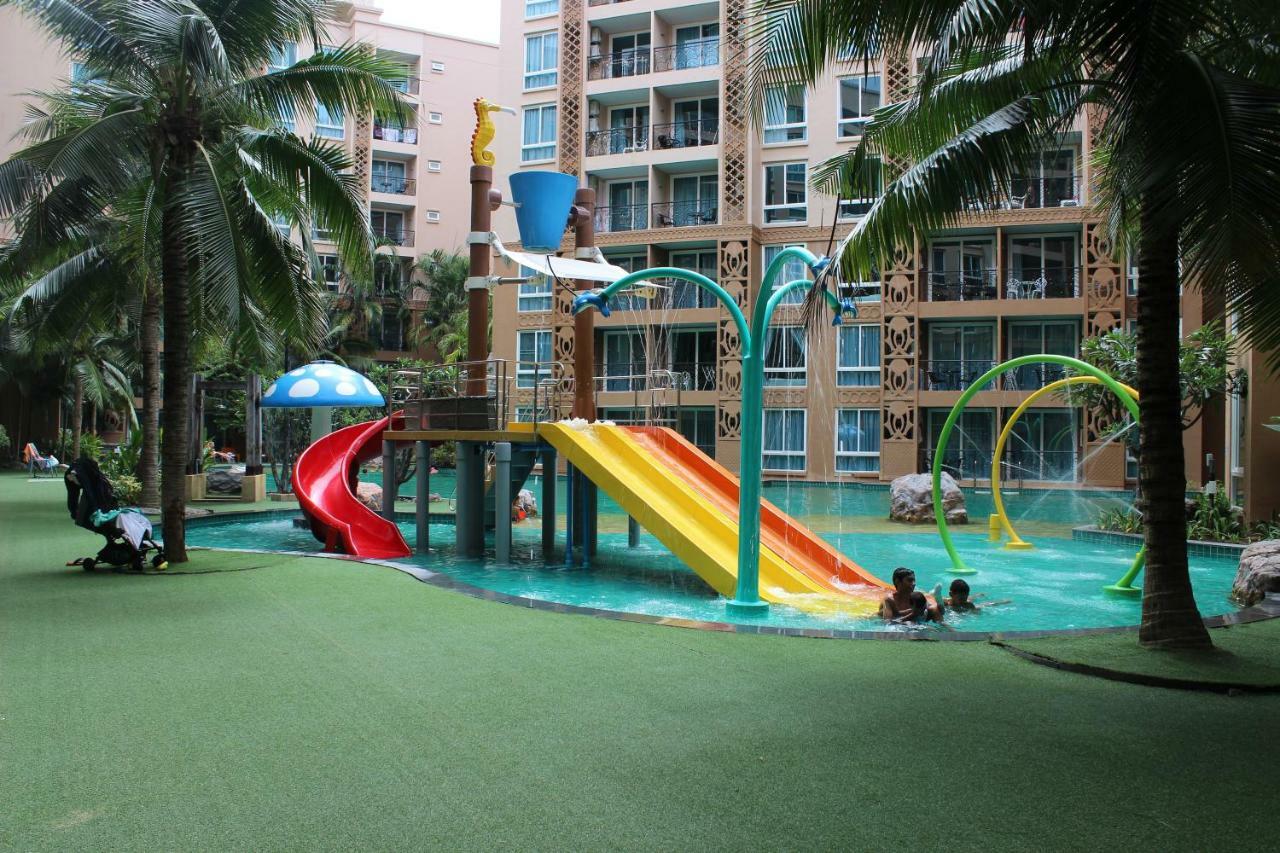 Atlantis Condo Resort jomtien Praia de Jomtien Exterior foto