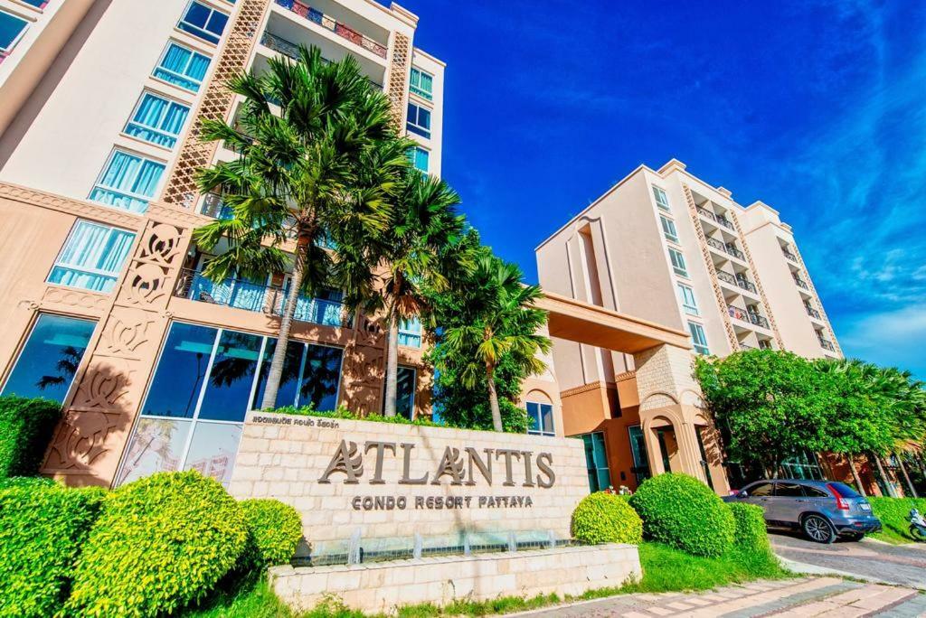 Atlantis Condo Resort jomtien Praia de Jomtien Exterior foto