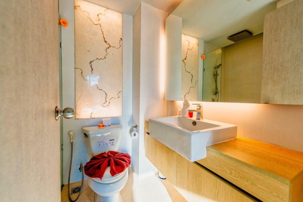 Atlantis Condo Resort jomtien Praia de Jomtien Exterior foto