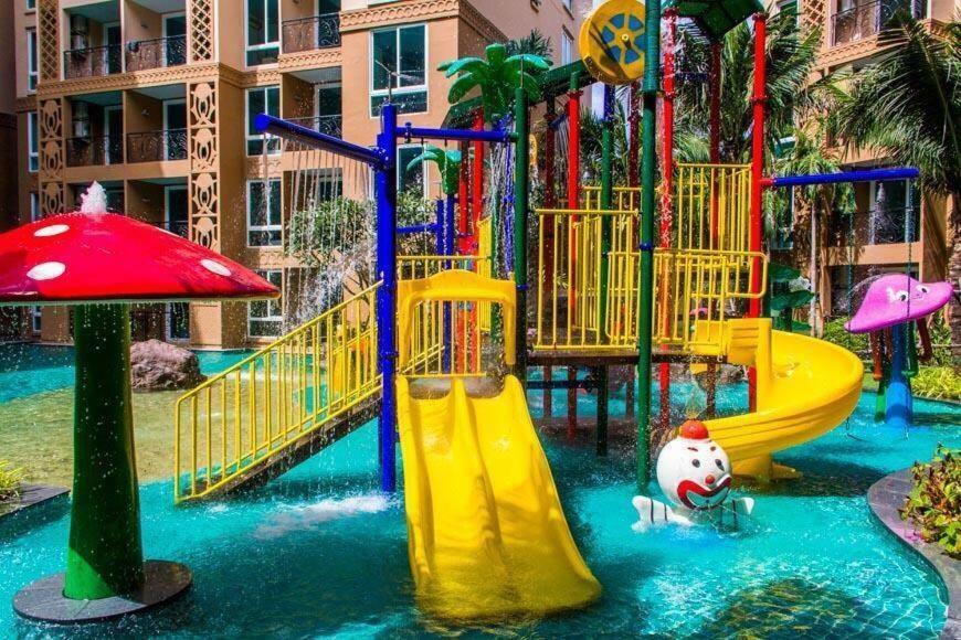 Atlantis Condo Resort jomtien Praia de Jomtien Exterior foto