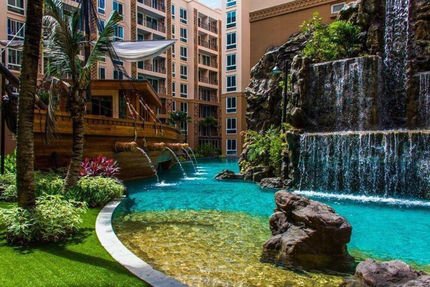 Atlantis Condo Resort jomtien Praia de Jomtien Exterior foto