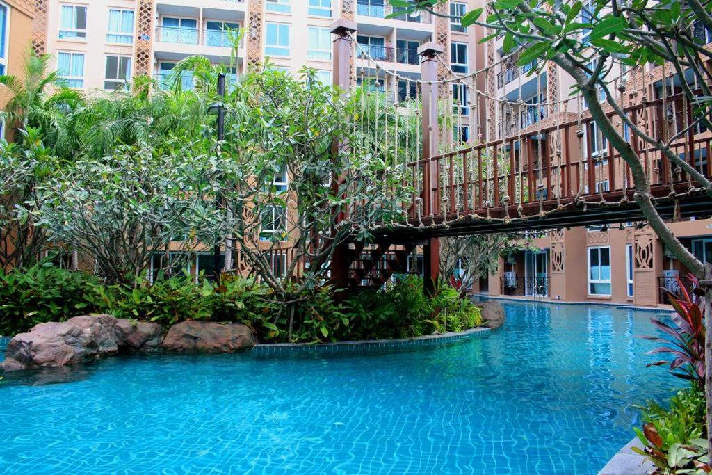 Atlantis Condo Resort jomtien Praia de Jomtien Exterior foto