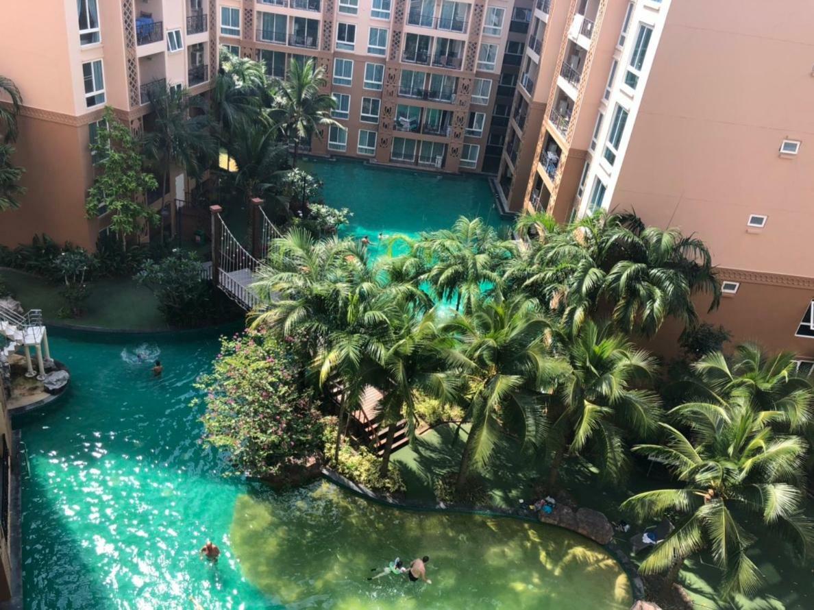 Atlantis Condo Resort jomtien Praia de Jomtien Exterior foto