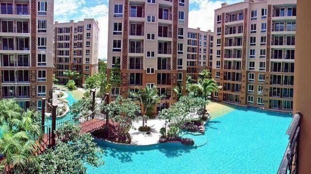 Atlantis Condo Resort jomtien Praia de Jomtien Exterior foto